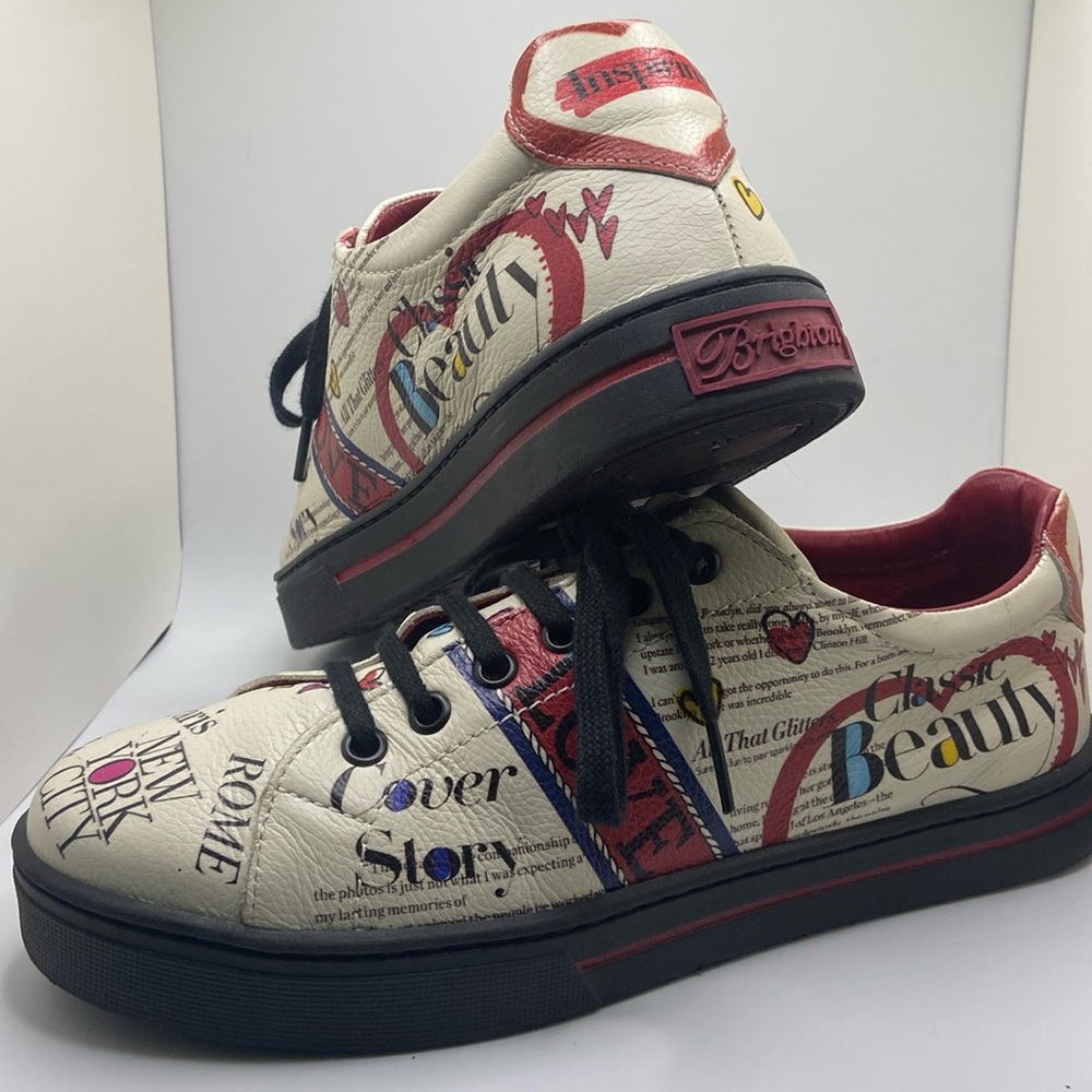 Brighton Collectibles Scoop Sneakers- 8M